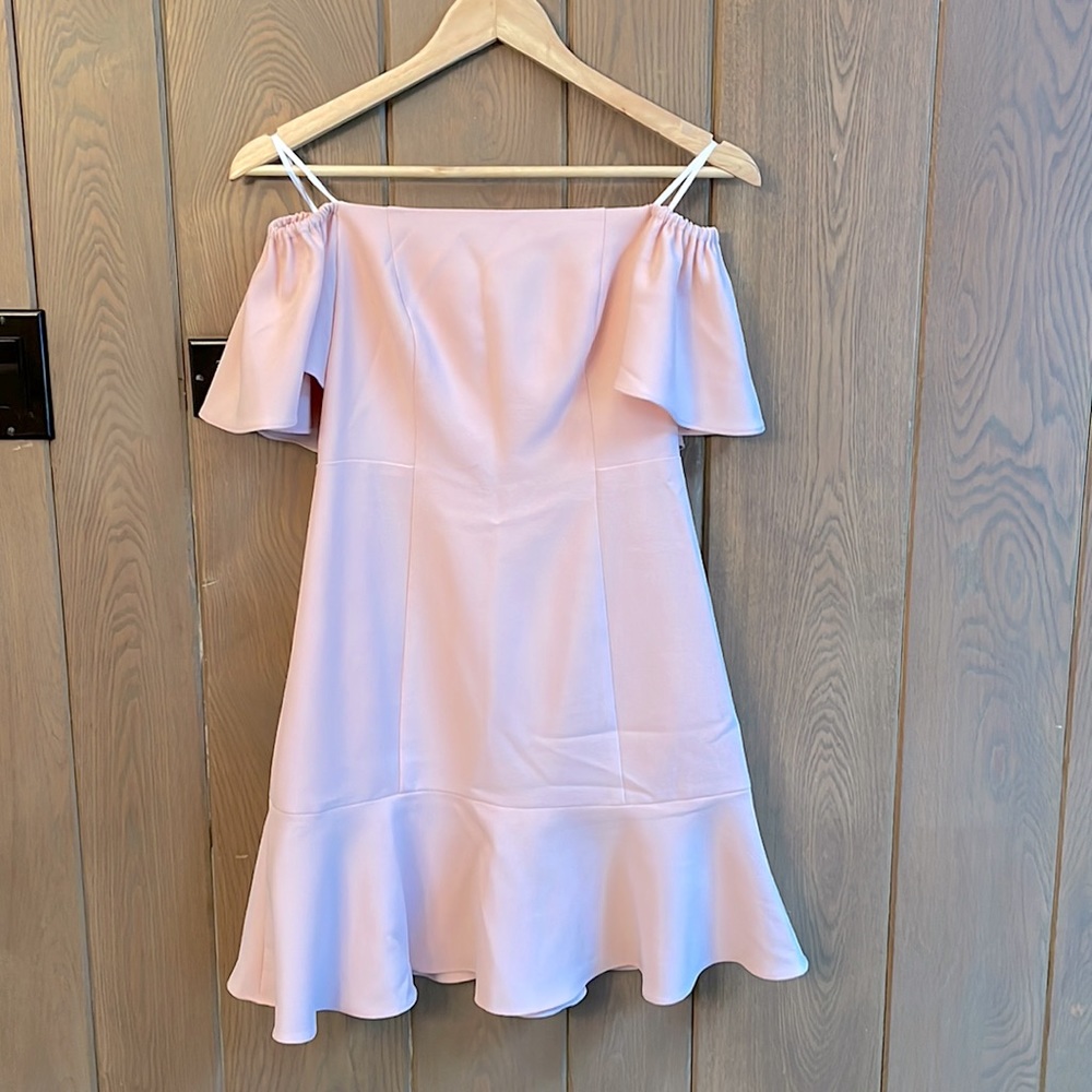 Vince Camuto Off-Shoulder Dress